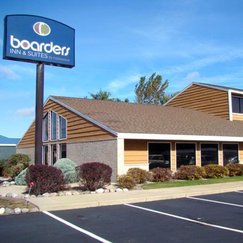 Boarders Inn & Suites By Cobblestone Hotels - Wautoma Exterior foto