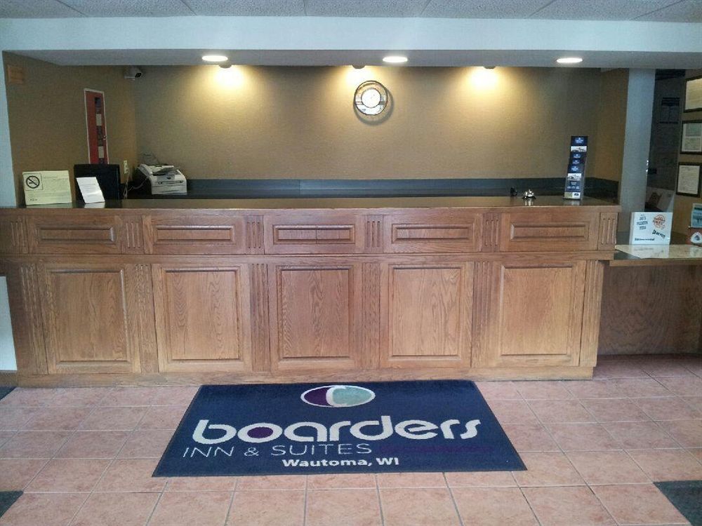 Boarders Inn & Suites By Cobblestone Hotels - Wautoma Exterior foto